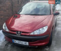 Червоний Пежо 206, об'ємом двигуна 1.4 л та пробігом 204 тис. км за 2850 $, фото 1 на Automoto.ua