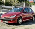 Червоний Пежо 206, об'ємом двигуна 0 л та пробігом 133 тис. км за 2500 $, фото 1 на Automoto.ua