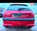 Червоний Пежо 206, об'ємом двигуна 1.4 л та пробігом 0 тис. км за 2900 $, фото 2 на Automoto.ua