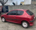 Красный Пежо 206, объемом двигателя 1.4 л и пробегом 200 тыс. км за 3100 $, фото 3 на Automoto.ua