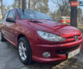 Червоний Пежо 206, об'ємом двигуна 1.4 л та пробігом 63 тис. км за 5000 $, фото 1 на Automoto.ua