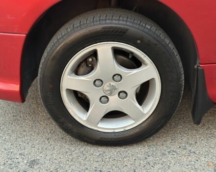 Красный Пежо 206, объемом двигателя 1.4 л и пробегом 119 тыс. км за 4500 $, фото 21 на Automoto.ua
