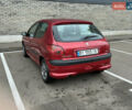 Красный Пежо 206, объемом двигателя 1.4 л и пробегом 76 тыс. км за 5200 $, фото 4 на Automoto.ua