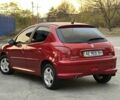Красный Пежо 206, объемом двигателя 1.4 л и пробегом 119 тыс. км за 4500 $, фото 4 на Automoto.ua