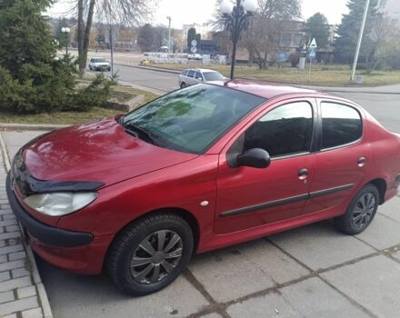 Червоний Пежо 206, об'ємом двигуна 1.4 л та пробігом 213 тис. км за 3000 $, фото 2 на Automoto.ua