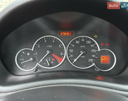 Красный Пежо 206, объемом двигателя 1.4 л и пробегом 76 тыс. км за 5200 $, фото 14 на Automoto.ua