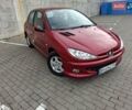 Червоний Пежо 206, об'ємом двигуна 1.4 л та пробігом 268 тис. км за 3999 $, фото 1 на Automoto.ua