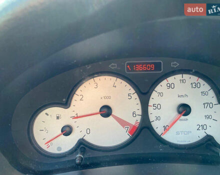 Красный Пежо 206, объемом двигателя 1.4 л и пробегом 130 тыс. км за 2600 $, фото 5 на Automoto.ua