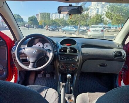 Пежо 206 2008 в Одессе на Automoto.ua Красный Пежо 206, объемом двигателя 1.4 л и пробегом 280 тыс. км за 3000 $, фото 11 на Automoto.ua