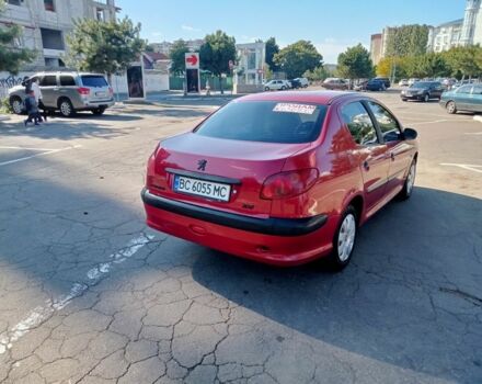 Пежо 206 2008 в Одессе на Automoto.ua Красный Пежо 206, объемом двигателя 1.4 л и пробегом 280 тыс. км за 3000 $, фото 2 на Automoto.ua