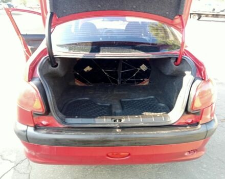 Пежо 206 2008 в Одессе на Automoto.ua Красный Пежо 206, объемом двигателя 1.4 л и пробегом 280 тыс. км за 3000 $, фото 14 на Automoto.ua