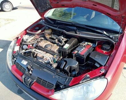 Пежо 206 2008 в Одессе на Automoto.ua Красный Пежо 206, объемом двигателя 1.4 л и пробегом 280 тыс. км за 3000 $, фото 13 на Automoto.ua