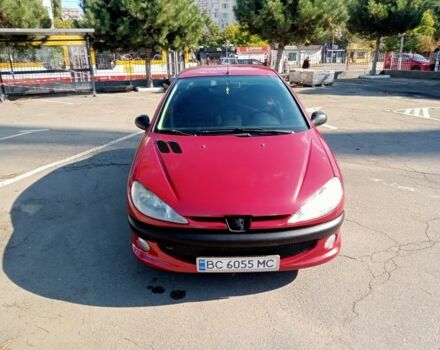 Пежо 206 2008 в Одессе на Automoto.ua Красный Пежо 206, объемом двигателя 1.4 л и пробегом 280 тыс. км за 3000 $, фото 5 на Automoto.ua