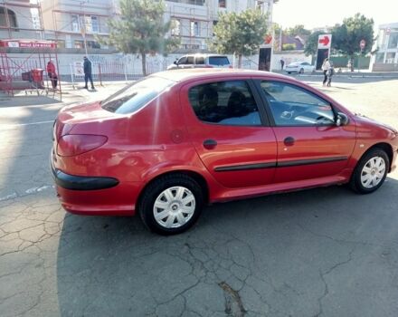 Пежо 206 2008 в Одессе на Automoto.ua Красный Пежо 206, объемом двигателя 1.4 л и пробегом 280 тыс. км за 3000 $, фото 1 на Automoto.ua