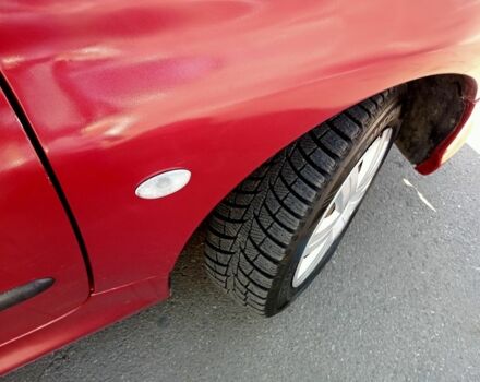 Пежо 206 2008 в Одессе на Automoto.ua Красный Пежо 206, объемом двигателя 1.4 л и пробегом 280 тыс. км за 3000 $, фото 16 на Automoto.ua