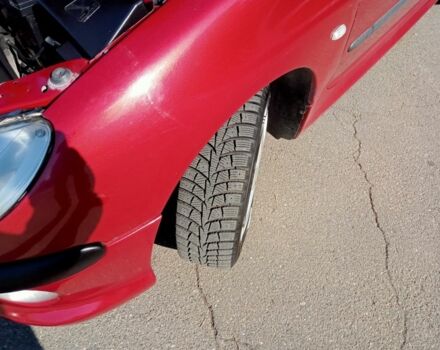 Пежо 206 2008 в Одессе на Automoto.ua Красный Пежо 206, объемом двигателя 1.4 л и пробегом 280 тыс. км за 3000 $, фото 15 на Automoto.ua