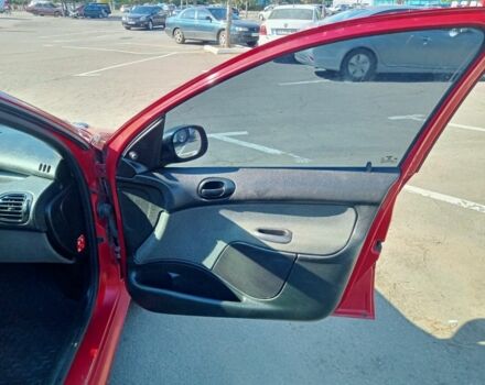 Пежо 206 2008 в Одессе на Automoto.ua Красный Пежо 206, объемом двигателя 1.4 л и пробегом 280 тыс. км за 3000 $, фото 10 на Automoto.ua