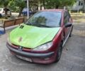Красный Пежо 206, объемом двигателя 1.4 л и пробегом 255 тыс. км за 799 $, фото 1 на Automoto.ua