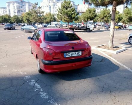 Пежо 206 2008 в Одессе на Automoto.ua Красный Пежо 206, объемом двигателя 1.4 л и пробегом 280 тыс. км за 3000 $, фото 3 на Automoto.ua