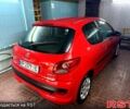 Красный Пежо 206, объемом двигателя 1.1 л и пробегом 125 тыс. км за 3300 $, фото 1 на Automoto.ua