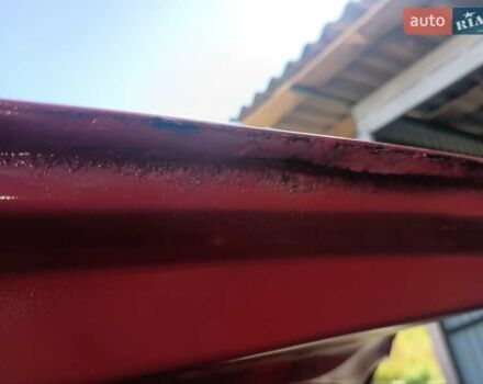 Красный Пежо 206, объемом двигателя 1.4 л и пробегом 232 тыс. км за 4000 $, фото 13 на Automoto.ua