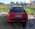 Красный Пежо 206, объемом двигателя 1.4 л и пробегом 232 тыс. км за 4000 $, фото 2 на Automoto.ua