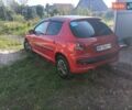 Красный Пежо 206, объемом двигателя 1.4 л и пробегом 232 тыс. км за 4000 $, фото 1 на Automoto.ua