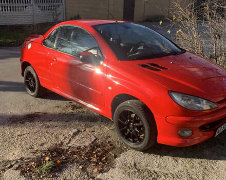 Червоний Пежо 206, об'ємом двигуна 1.59 л та пробігом 188 тис. км за 4500 $, фото 4 на Automoto.ua