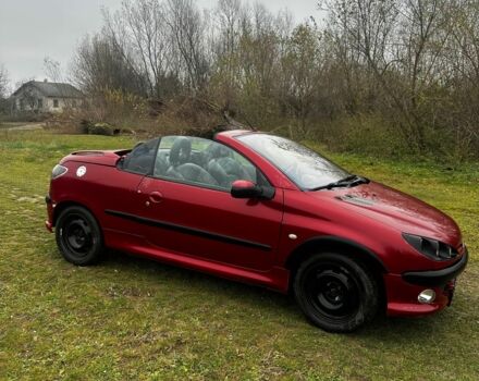 Красный Пежо 206, объемом двигателя 1.6 л и пробегом 320 тыс. км за 2600 $, фото 7 на Automoto.ua