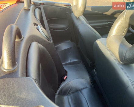 Червоний Пежо 206, об'ємом двигуна 1.59 л та пробігом 188 тис. км за 4500 $, фото 14 на Automoto.ua