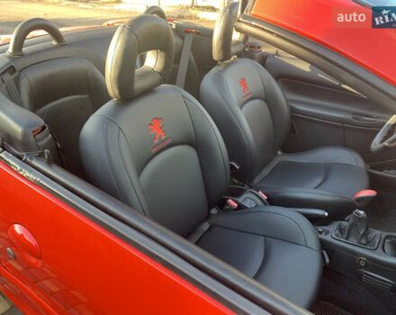 Червоний Пежо 206, об'ємом двигуна 1.59 л та пробігом 188 тис. км за 4500 $, фото 13 на Automoto.ua