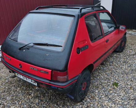 Червоний Пежо 206, об'ємом двигуна 1.1 л та пробігом 1 тис. км за 650 $, фото 1 на Automoto.ua