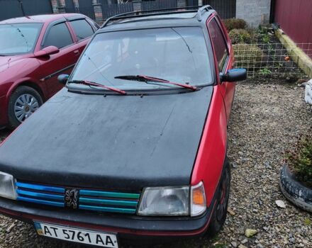 Червоний Пежо 206, об'ємом двигуна 1.1 л та пробігом 1 тис. км за 650 $, фото 4 на Automoto.ua