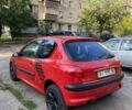 Красный Пежо 206, объемом двигателя 1.2 л и пробегом 250 тыс. км за 1599 $, фото 3 на Automoto.ua