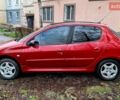 Красный Пежо 206, объемом двигателя 1.36 л и пробегом 226 тыс. км за 3799 $, фото 12 на Automoto.ua