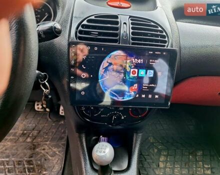 Красный Пежо 206, объемом двигателя 1.36 л и пробегом 226 тыс. км за 3799 $, фото 35 на Automoto.ua