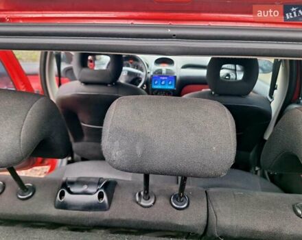 Красный Пежо 206, объемом двигателя 1.36 л и пробегом 226 тыс. км за 3799 $, фото 39 на Automoto.ua