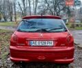 Красный Пежо 206, объемом двигателя 1.36 л и пробегом 226 тыс. км за 3799 $, фото 14 на Automoto.ua