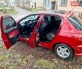Красный Пежо 206, объемом двигателя 1.36 л и пробегом 226 тыс. км за 3799 $, фото 25 на Automoto.ua