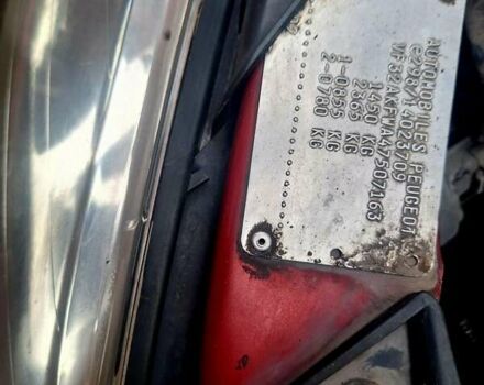 Красный Пежо 206, объемом двигателя 1.36 л и пробегом 226 тыс. км за 3799 $, фото 47 на Automoto.ua