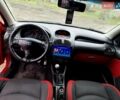 Красный Пежо 206, объемом двигателя 1.36 л и пробегом 226 тыс. км за 3799 $, фото 18 на Automoto.ua