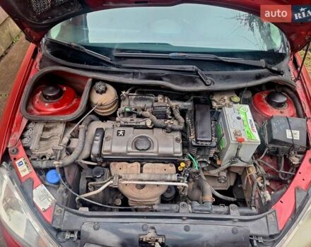 Красный Пежо 206, объемом двигателя 1.36 л и пробегом 226 тыс. км за 3799 $, фото 49 на Automoto.ua