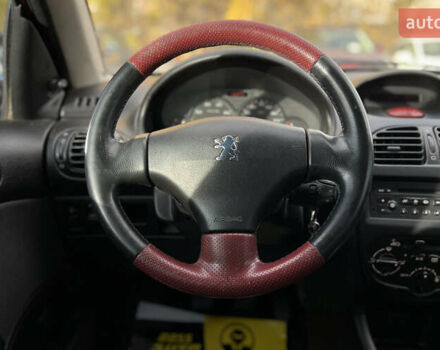 Червоний Пежо 206, об'ємом двигуна 1.4 л та пробігом 139 тис. км за 3999 $, фото 8 на Automoto.ua