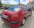 Красный Пежо 206, объемом двигателя 1.36 л и пробегом 194 тыс. км за 1450 $, фото 12 на Automoto.ua