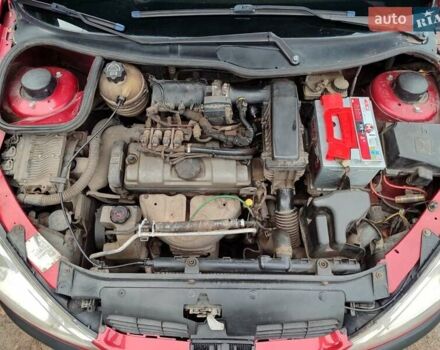 Червоний Пежо 206, об'ємом двигуна 1.36 л та пробігом 230 тис. км за 3800 $, фото 18 на Automoto.ua