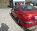 Красный Пежо 206, объемом двигателя 1.4 л и пробегом 170 тыс. км за 2800 $, фото 6 на Automoto.ua