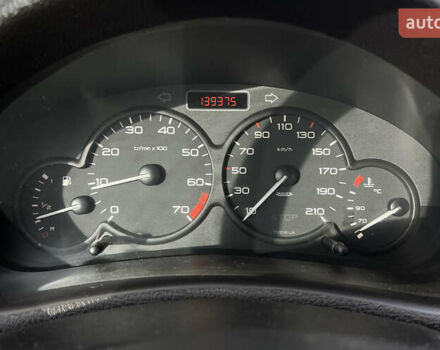 Червоний Пежо 206, об'ємом двигуна 1.4 л та пробігом 139 тис. км за 3999 $, фото 9 на Automoto.ua