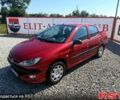 Красный Пежо 206, объемом двигателя 1.4 л и пробегом 0 тыс. км за 4000 $, фото 1 на Automoto.ua