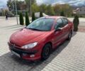 Красный Пежо 206, объемом двигателя 1.4 л и пробегом 170 тыс. км за 2800 $, фото 1 на Automoto.ua