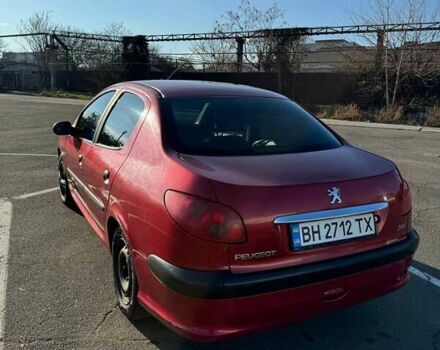 Червоний Пежо 206, об'ємом двигуна 1.36 л та пробігом 177 тис. км за 3200 $, фото 2 на Automoto.ua